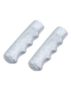 Grips 7/8 long 115mm Kraton Rubber 212 Sparkle/Clear.